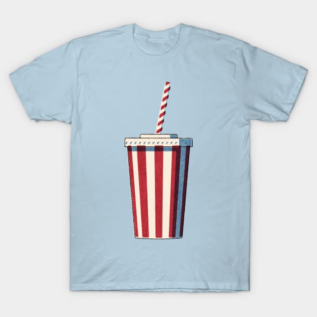 FAST FOOD / Softdrink T-Shirt by Daniel Coulmann